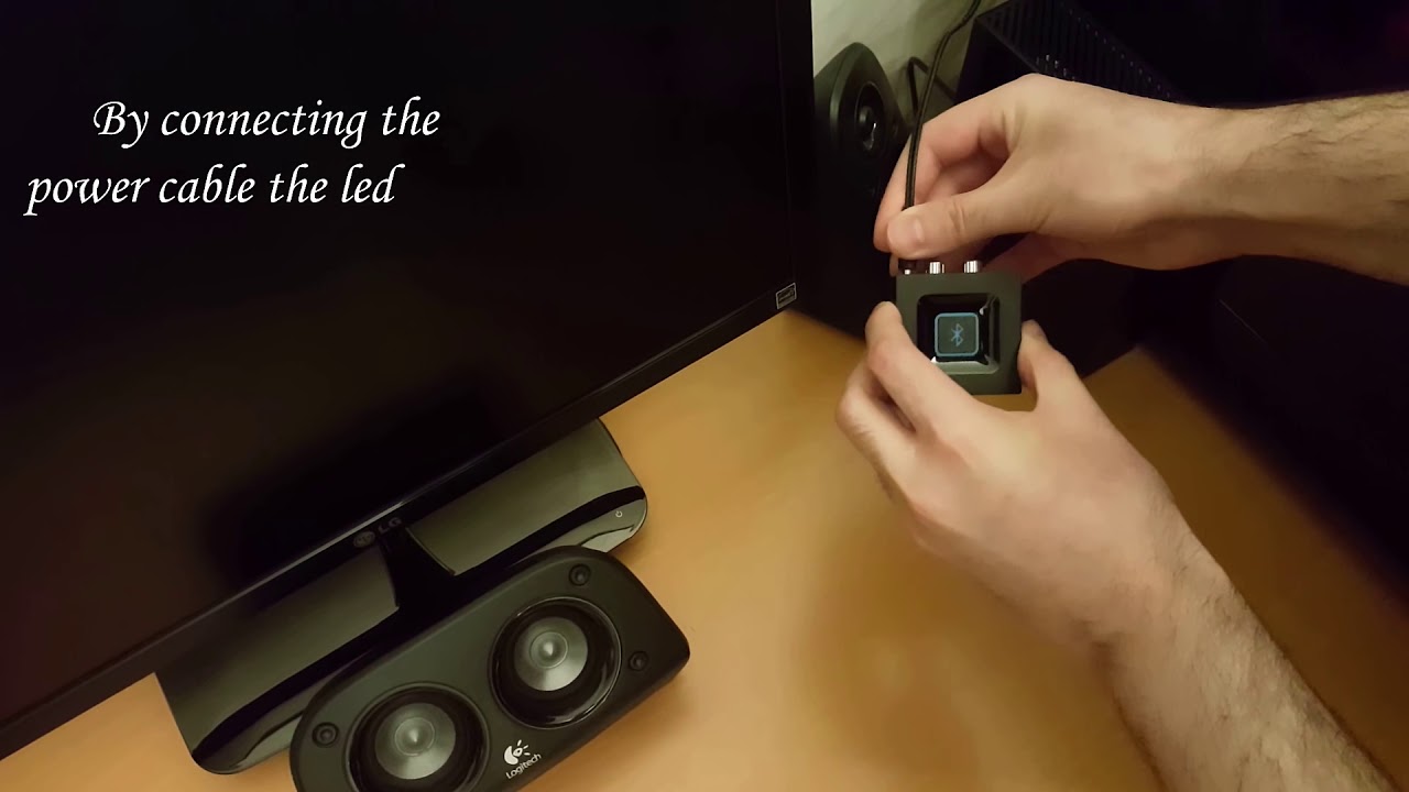 Logitech Bluetooth Audio Adapter Unboxing and Review YouTube