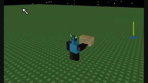 ROBLOX Tutorial August 2009-How to upload a model by MrTurbovideos