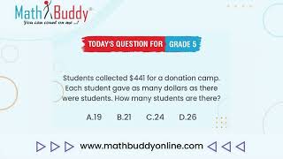 Math Practice Problem Grade 5 Question 284