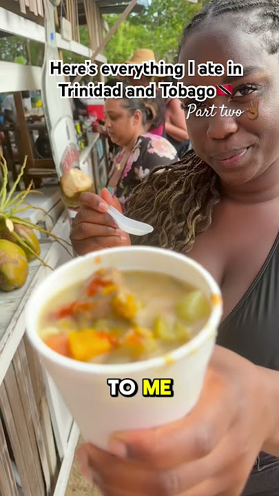 Trinidad and Tobago has some of the BEST food in the Caribbean 🇹🇹
