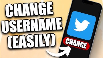 How to Change Username on Twitter (NEWEST UPDATE)