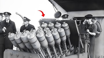 Duitsers hadden nooit verwacht dat de Britse egel tien keer dodelijker zou zijn dan dieptebommen