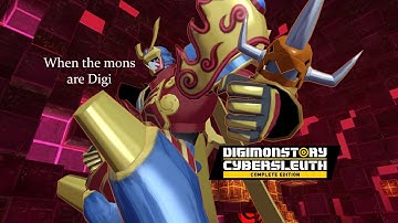 Stream #116 | Chapter 15 - 17 [Digimon Story Cyber Sleuth: Hacker