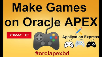 Building a Game Using Oracle APEX