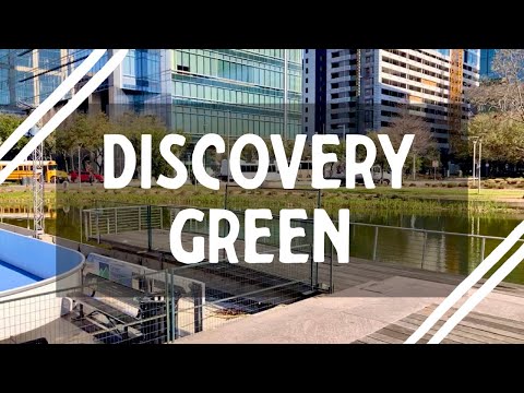 Discovery Green || Exploring Houston, Texas