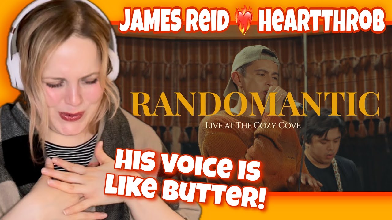 Randomantic (Live at Cozy Cove) - James Reid | Raionhime Reacts #jamesreid #cozycove #reaction