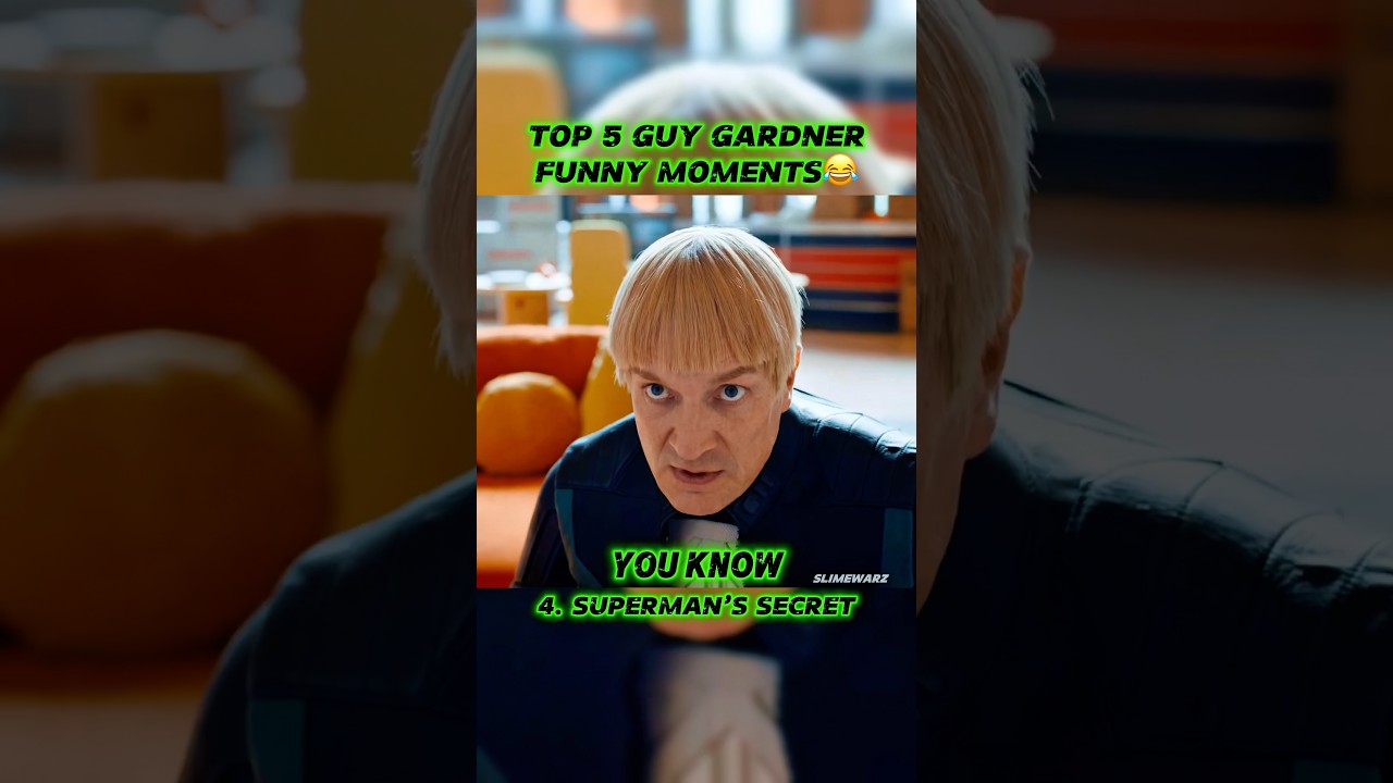 GREEN LANTERN FRYIN ME😭#guygardner #superman #superman2025 #dccomics #jamesgunn #dcu #memes #funny
