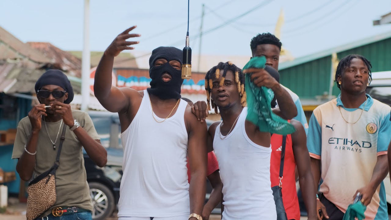 CRAZYKID x RAFF 4 - GAW GAW II ( Official Freestyle )