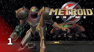 Metroid Prime Playthrough - Part 1 (GameCube ver. w/ Widescreen + HD Textures)
