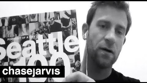 3 Weeks from Seattle 100 Book | Chase Jarvis CURRENT | ChaseJarvis