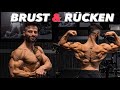 Mein NEUES Brust & Rücken Training (Obere Brust & Latissimus Fokus)