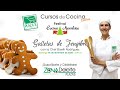 Cursos de Cocina Online - Galletas de jengibre