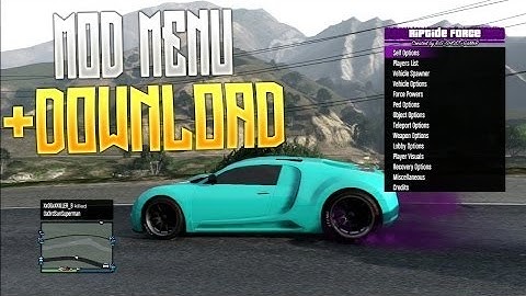 GTA 5 ONLINE | MOD MENU RIPTIDE FORCE [PS3/1.26/1.27]