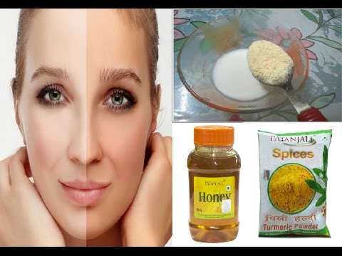 Homemade face mask for fair skin