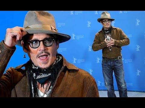 Johnny Depp looks
