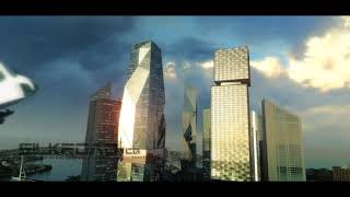 Silkroad 3d Animation for Saudi Arabia Island Planning