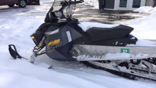 2008 Ski Doo Summit