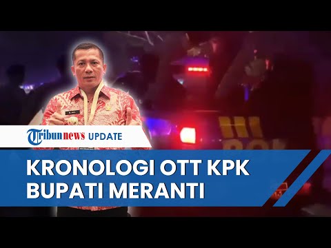 KRONOLOGI Bupati Meranti