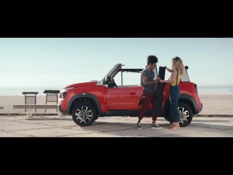 Citroën E-MEHARI: an all-electric convertible