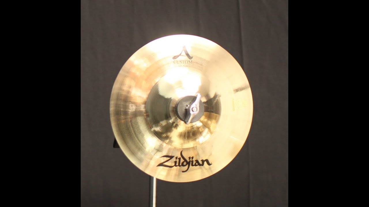 Zildjian 8" A Custom Splash - 155g – The Drum Shop