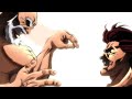 Yujiro vs Ryu Kaioh - Indestructible (Disturbed)「AMV」