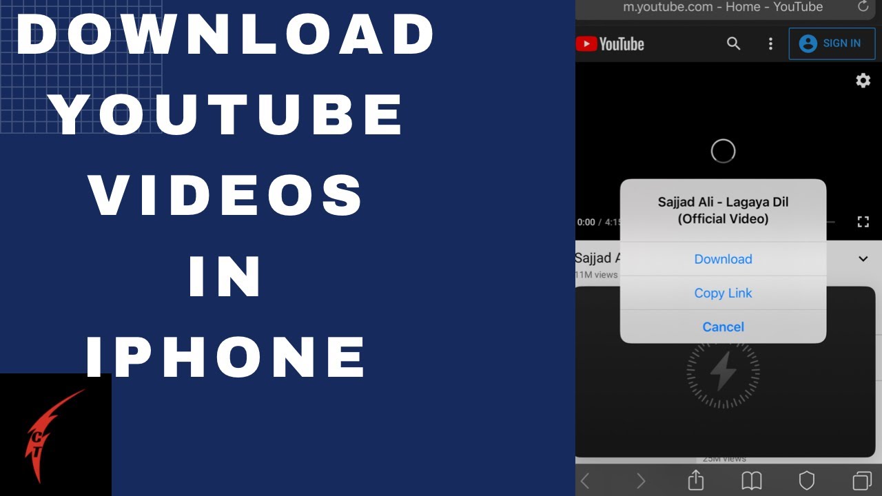 download youtube to iphone free