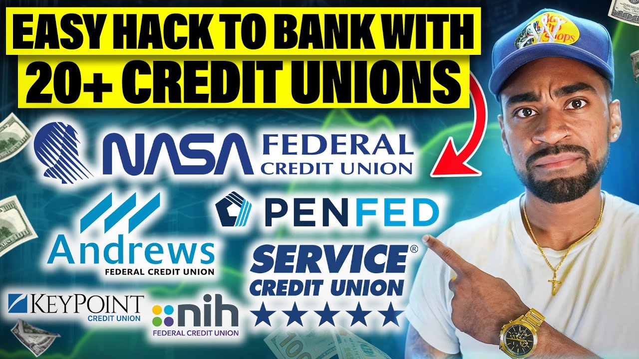How to Bank With 20+ Credit Unions For FREE (NO AFFILIATION REQUIRED ...