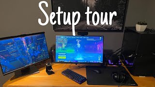 Setup tour 2024