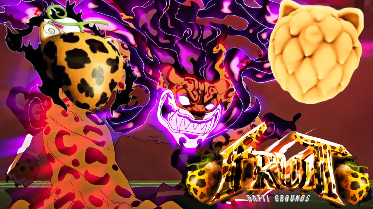 Fury of the Predatory Leopard - Fruit Battlegrounds
