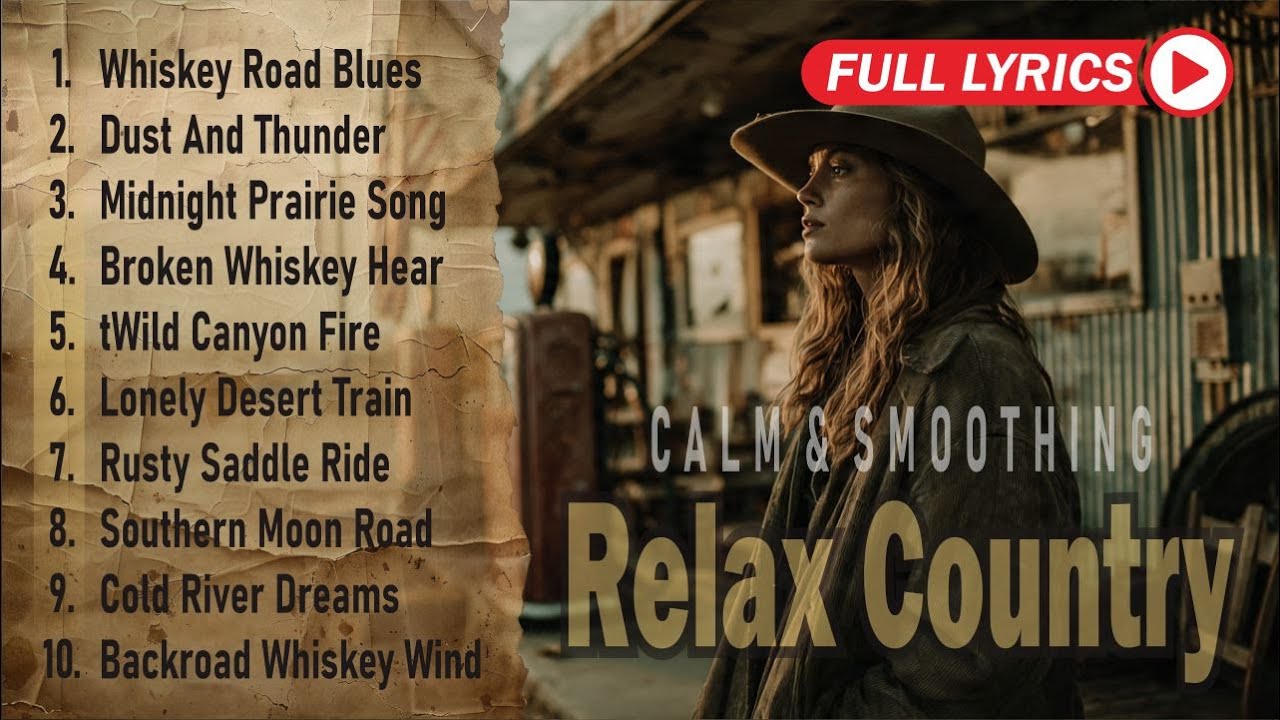 Top 50 Best Country Songs Of All Time with lyrics 🍃 Country Music Old 🍃 ...