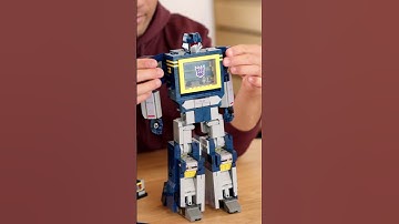 ☢️ LEGO 10358 Icons Transformers Soundwave