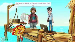 The Adventures of Tango Rio - Demo Walkthrough - Point&Click from devs of The Booze of Monkey Island screenshot 2