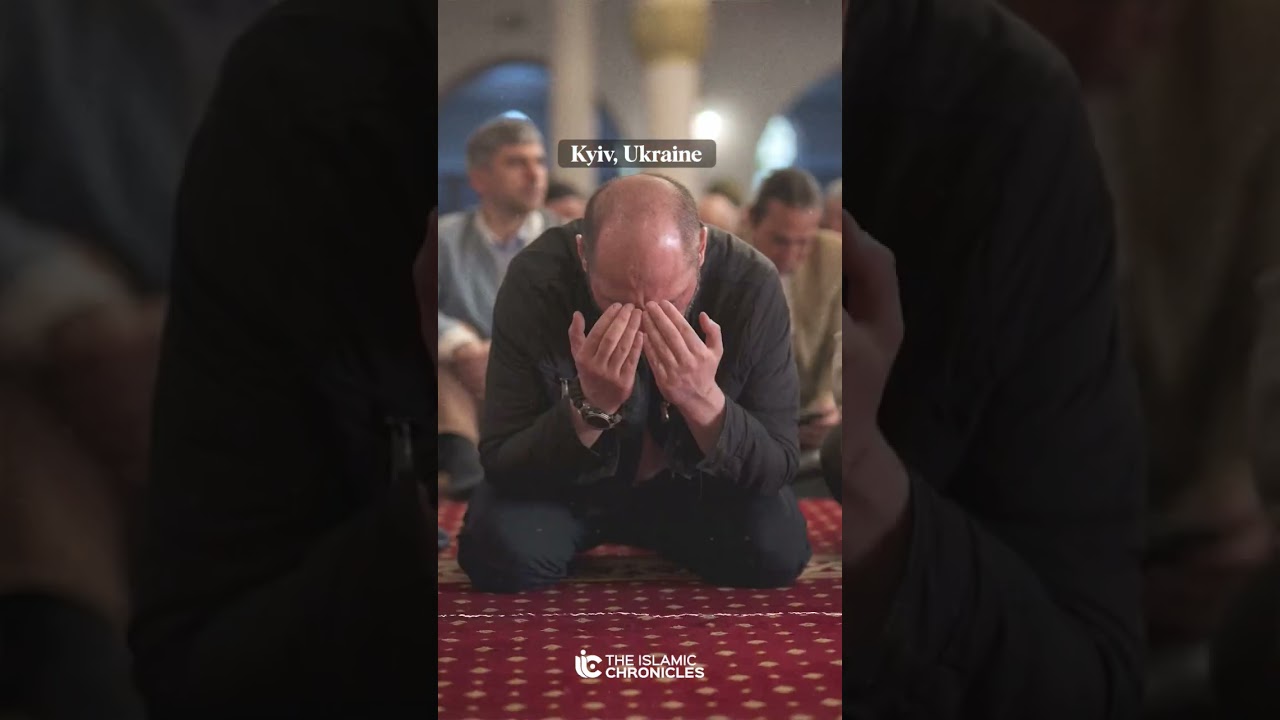 Eid Celebrations around the world.