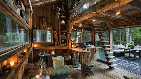 300 Sq. Ft. Off Grid Cabin in Woods of New York