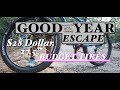 GT Aggressor Pro $28 Budget GOODYEAR ESCAPE MTB Tire REVIEW!!