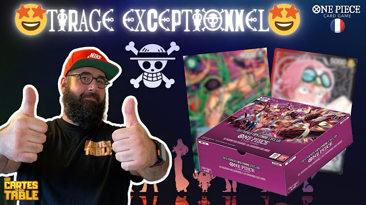 MA MEILLEURE OUVERTURE SUR ONE PIECE CARD GAME OP11