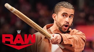 Rhodes Bad Bunny And Mysterios Battles With The Judgment Day Raw Highlights April 24 2023