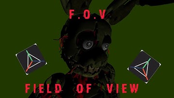 F.O.V ( Field of View ) Prisma 3d [ FNaF | P3D ]