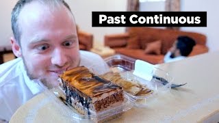 Past Continous English Grammar