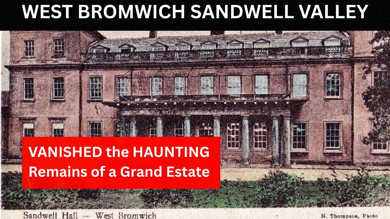 Гибель Большого зала и угольной шахты Сэндвелл