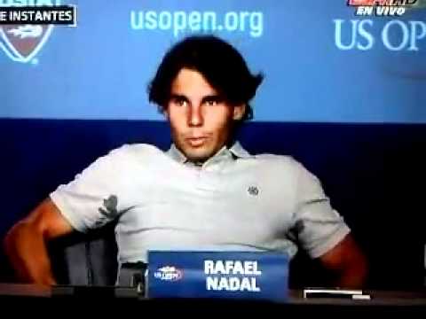 რაფაელ ნადალი პრესკონფერენციაზე ცუდად გახდა