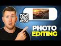 How to do ChatGPT photo editing