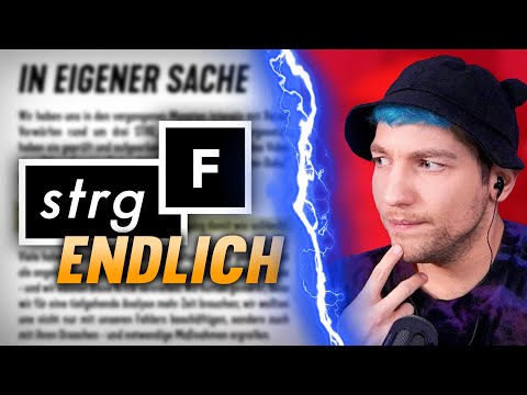 Strg_F admit mistakes but face renewed criticism | Rezo reacts