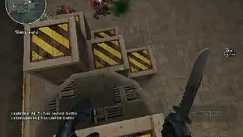 CROSSFIRE PARKOUR