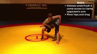 Matt Lindland & Andy Bisek Technique Series: Greco-Roman Underhooks