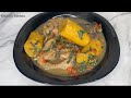 How to make Catfish pepper soup with plantain 