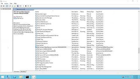 Sql DBA Batch 38 Class 16