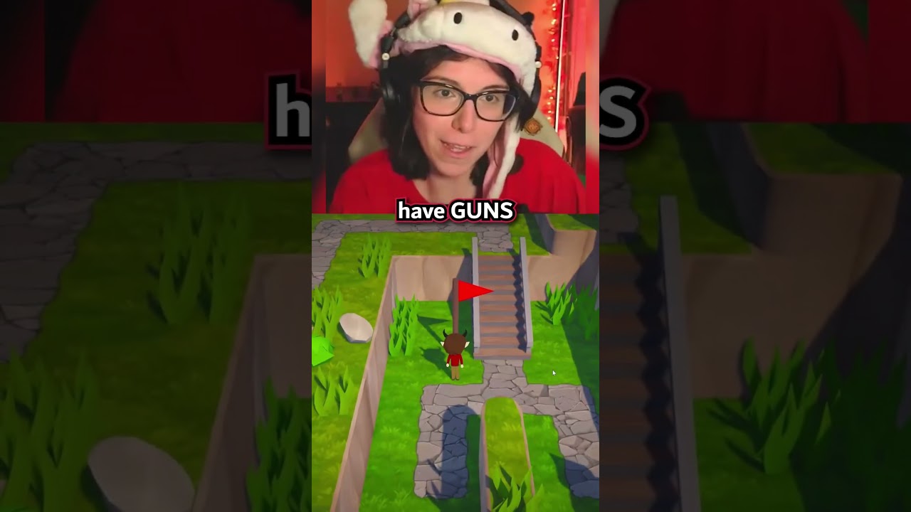 The Trees have Guns and so I Runs #treeshateyou #shorts #gaming #stream