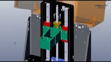 HALOT - SKY the Ball Screw Replacement Tutorial
