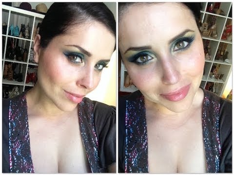 Trucco VERDE SMERALDO (e review)!